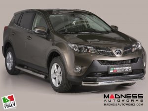 Toyota RAV4 Bumper Guard - Front - Slash Bar Bumper Protector by Misutonida